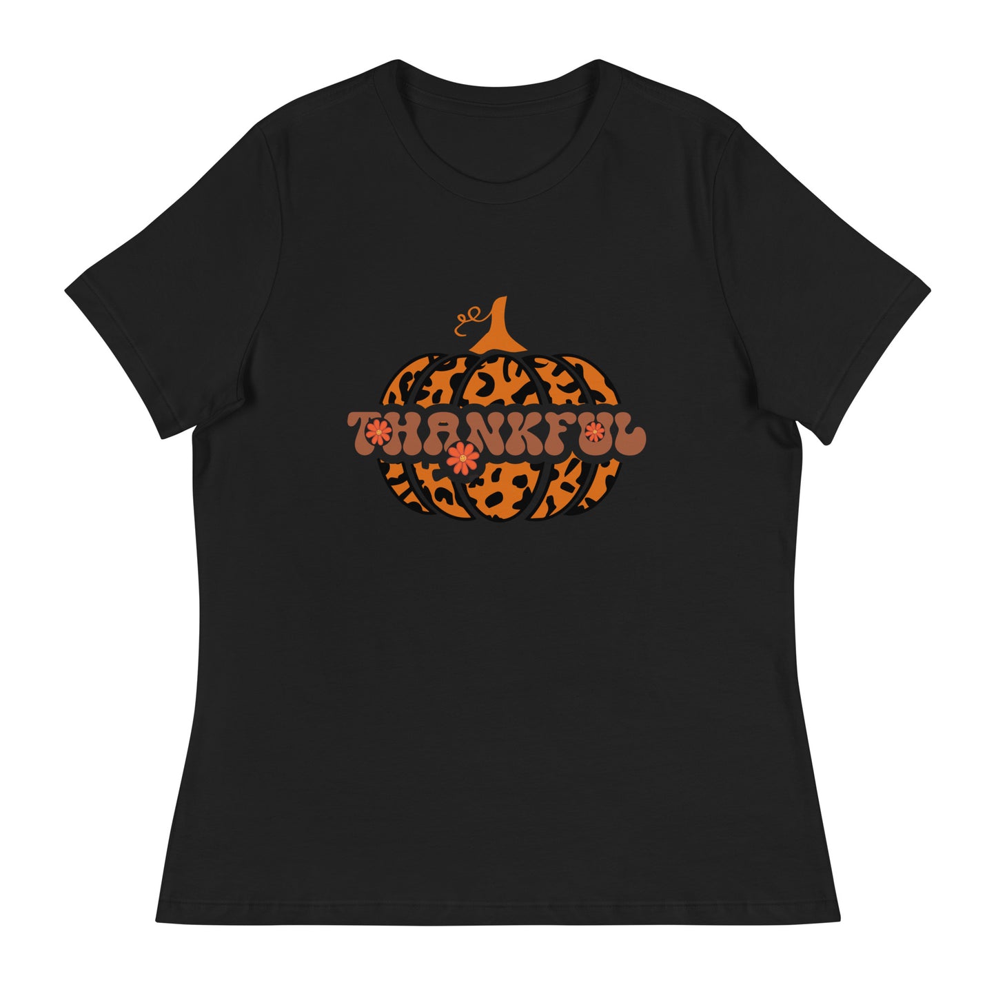 Thankdul Pumpkin | Women's T-Shirt