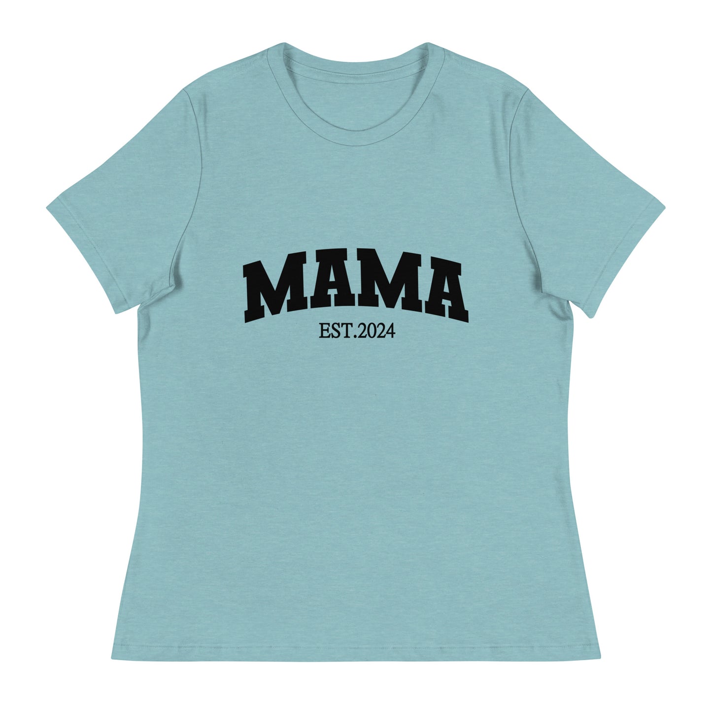 Mama est. 2024 | Women's Relaxed T-Shirt