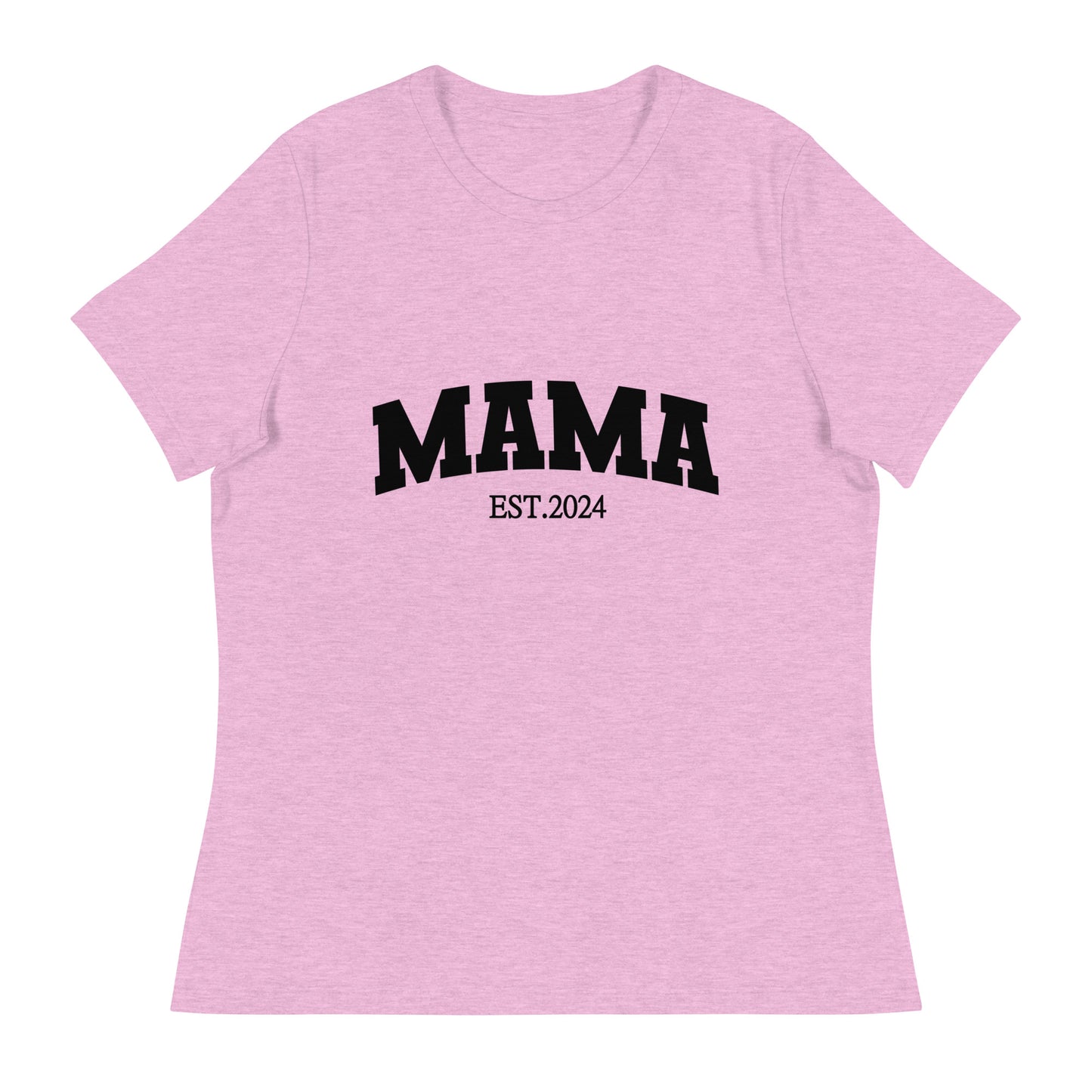 Mama est. 2024 | Women's Relaxed T-Shirt