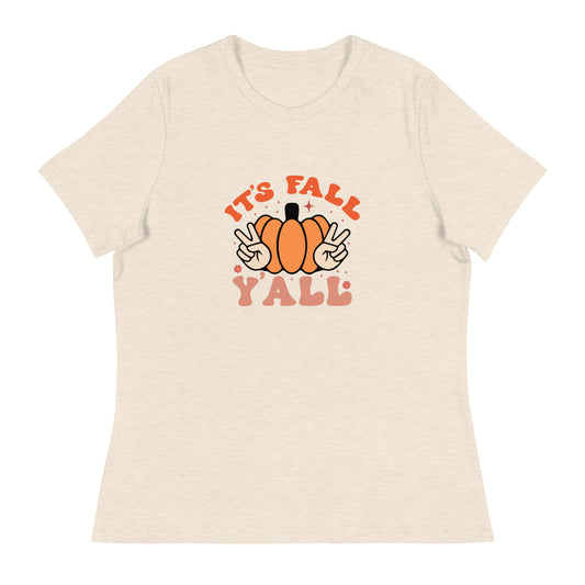 It's Fall Ya'll | Women's  T-Shirt