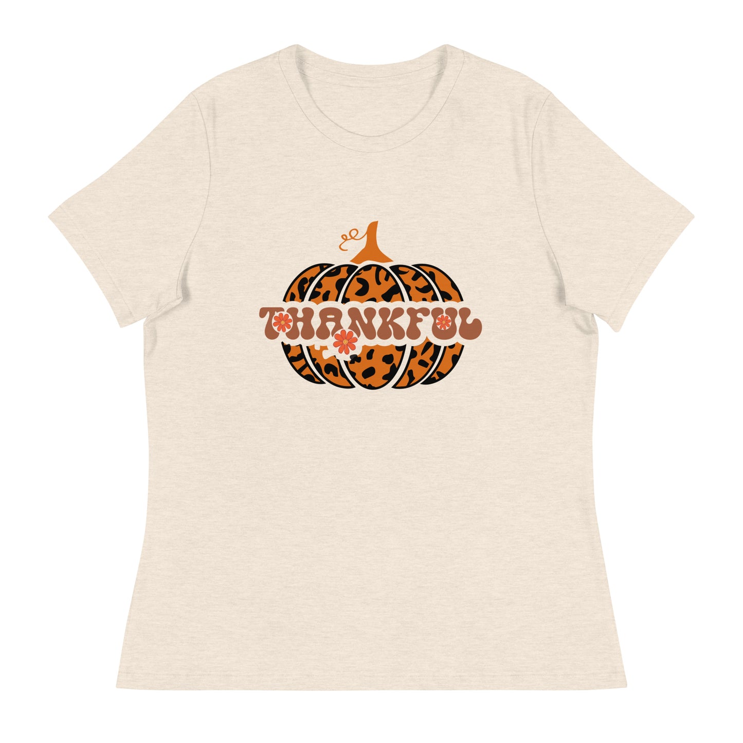 Thankdul Pumpkin | Women's T-Shirt