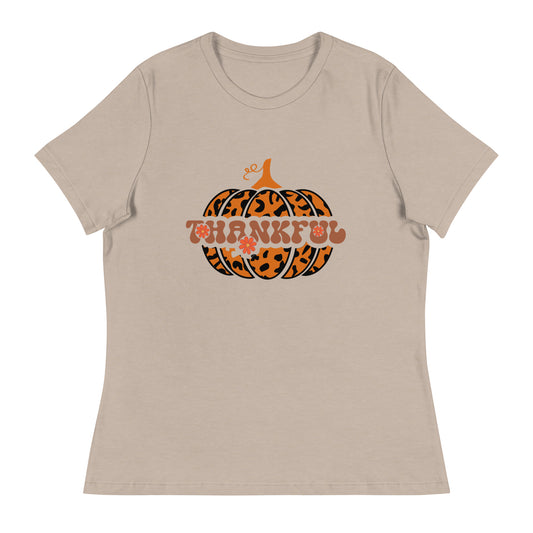 Thankdul Pumpkin | Women's T-Shirt