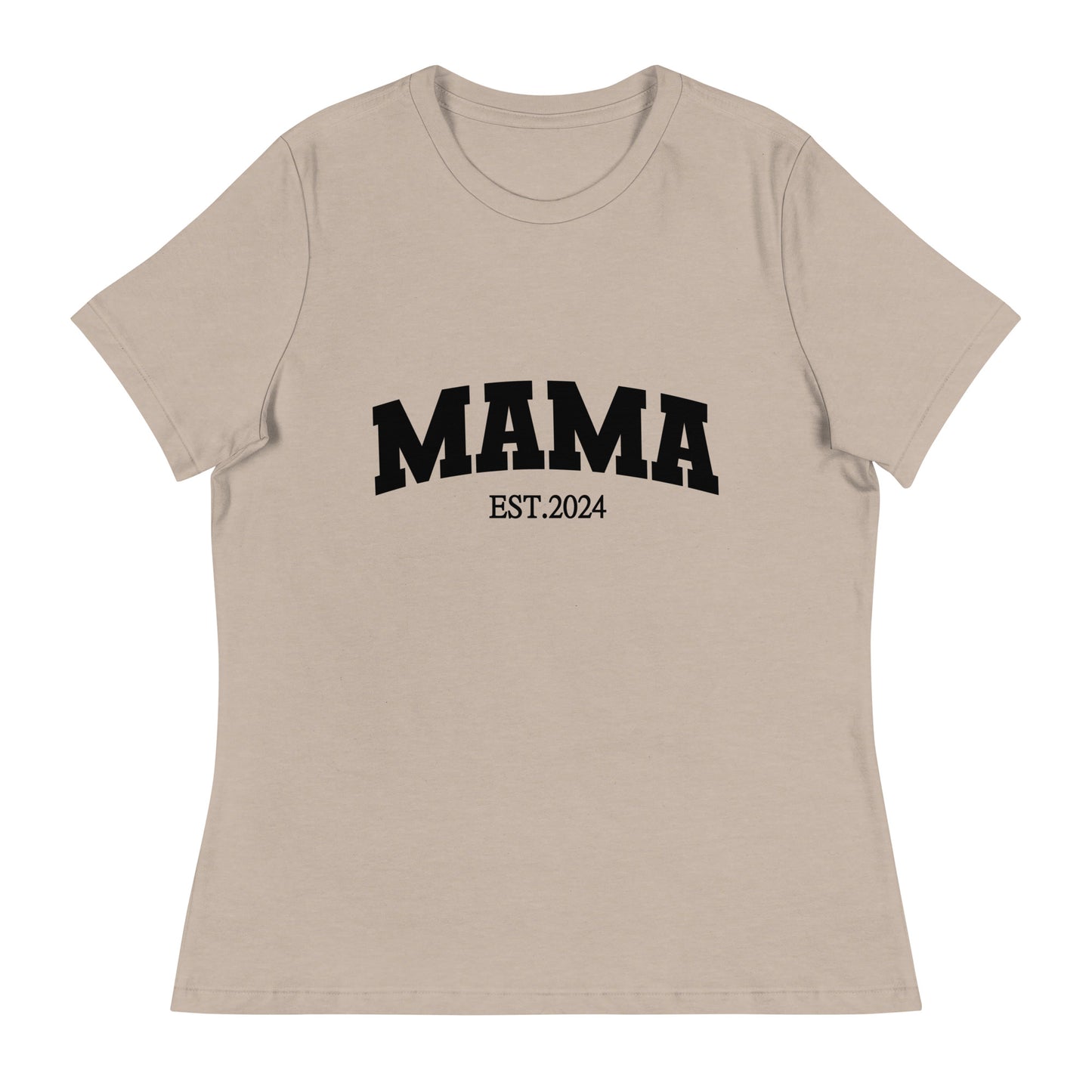 Mama est. 2024 | Women's Relaxed T-Shirt