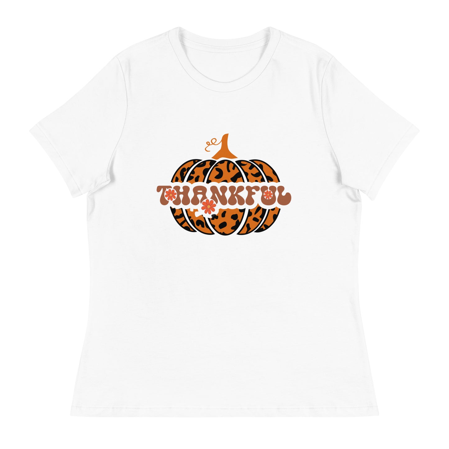 Thankdul Pumpkin | Women's T-Shirt