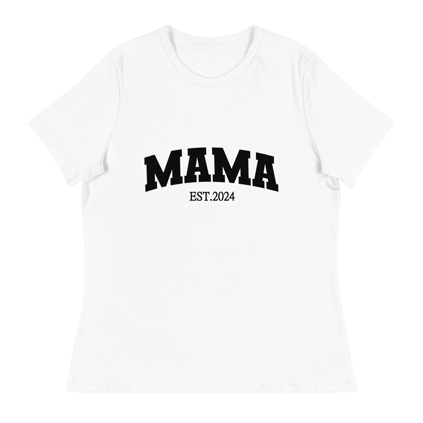 Mama est. 2024 | Women's Relaxed T-Shirt