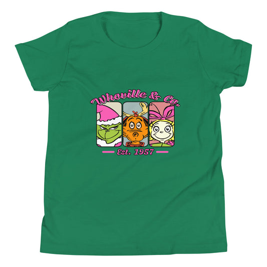 Whoville | Youth Short Sleeve T-Shirt