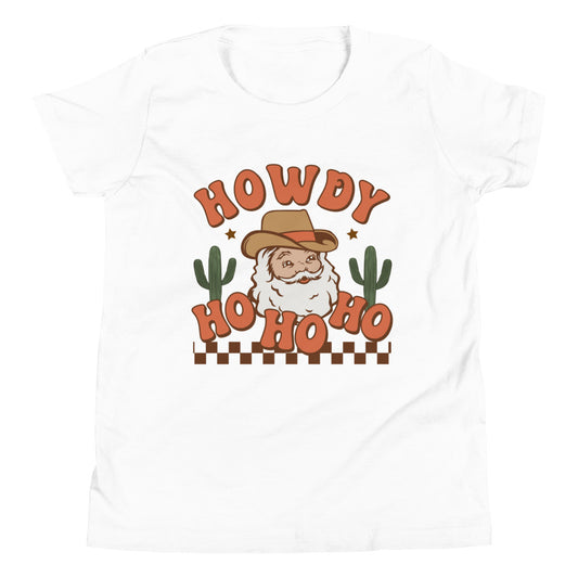 Howdy Ho Ho Ho | Youth Short Sleeve T-Shirt